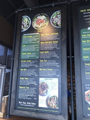 Menu photo 1 Snappy Salads Frisco, TX