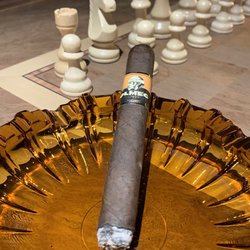 Social Cigar Lounge - Chess table