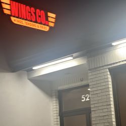 Wings - Wings co. Sign