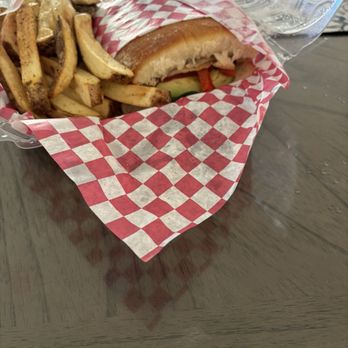La Gare Café - Turkey Breast Panini with fries. - Coffee & Tea Near Me - Perris, California La Gare Café - Turkey Breast Panini with fries. - Coffee & Tea Near Me - Perris, California