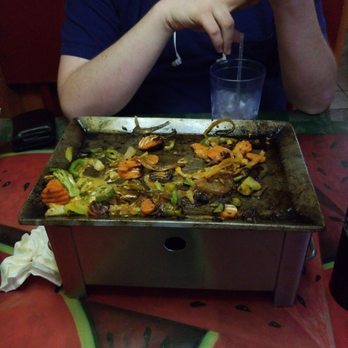 La Casona Mexican Restaurant - What was left of the parrillada casona, double order. - Mexican Near Me - High Ridge, Missouri La Casona Mexican Restaurant - What was left of the parrillada casona, double order. - Mexican Near Me - High Ridge, Missouri