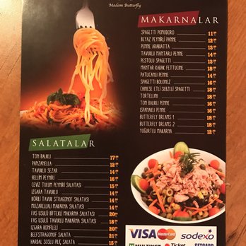 Madam Butterfly - Italian Near Me - Istanbul, 34 Madam Butterfly - Italian Near Me - Istanbul, 34