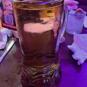 3 Margaritas Downtown - Giant beer in elephant foot mug - Cocktail Bars Near Me - Denver, Colorado 3 Margaritas Downtown - Giant beer in elephant foot mug - Cocktail Bars Near Me - Denver, Colorado