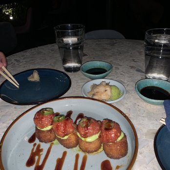 Wabi on Rose - Crispy Rice - Sushi Bars Near Me - Venice, California Wabi on Rose - Crispy Rice - Sushi Bars Near Me - Venice, California