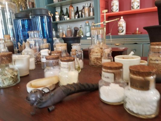 Hugh Mercer Apothecary Shop by null