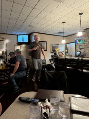 Dining On The Edge by null