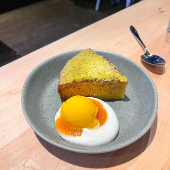 Ezov - Olive oil cake - Middle Eastern Near Me - Austin, Texas Ezov - Olive oil cake - Middle Eastern Near Me - Austin, Texas