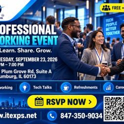 IT Expert System - Schaumburg IT Professionals -- Let's Connect, Learn, Share & Grow!
