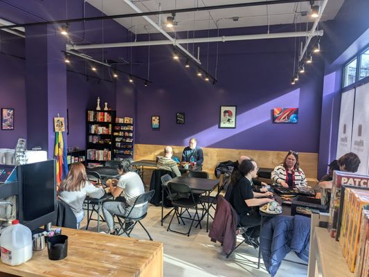 Athena Board Game Cafe by null