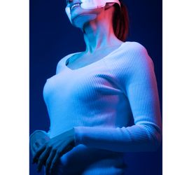 Human Blu - Facial Fitness to eliminate that double chin.
