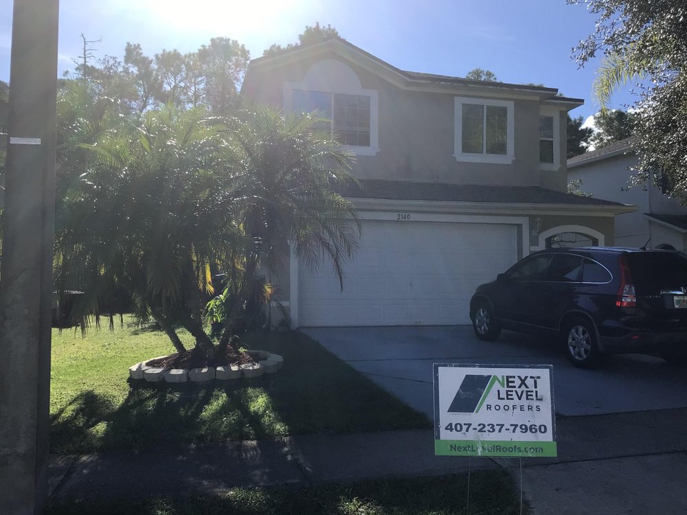 Slide of Next Level Roofers