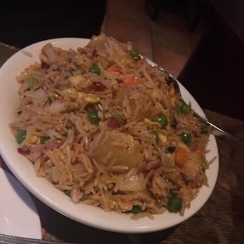 Nanking - Pineapple fried rice w/ chicken - Indian Near Me - Jamaica, New York