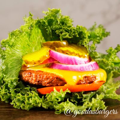 GOOD AS BURGERS by null