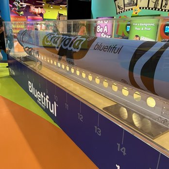 Crayola Experience - Amusement Parks Near Me - Orlando, Florida