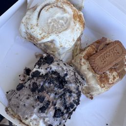 Original, biscoff & Oreo Original, biscoff & Oreo
