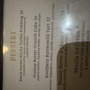 Society Swan - Dessert menu - American Near Me - Scottsdale, Arizona Society Swan - Dessert menu - American Near Me - Scottsdale, Arizona