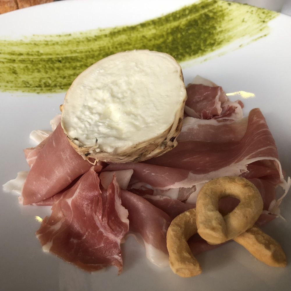 Mare - Prosciutto di San Daniele smoked bufala mozzarella, both imported from Italy - Seafood Near Me - Boston, Massachusetts Mare - Prosciutto di San Daniele smoked bufala mozzarella, both imported from Italy - Seafood Near Me - Boston, Massachusetts