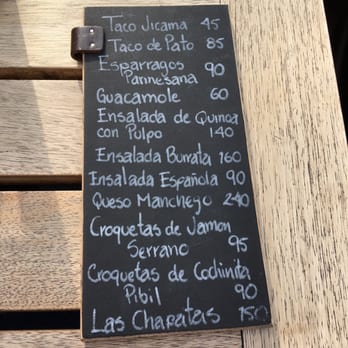 La Azotea - Menu - Lounges Near Me - Allende, GUA