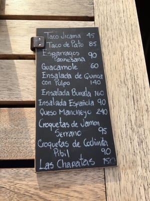 Menu photo 8 La Azotea Allende, GUA Menu photo 8 La Azotea Allende, GUA