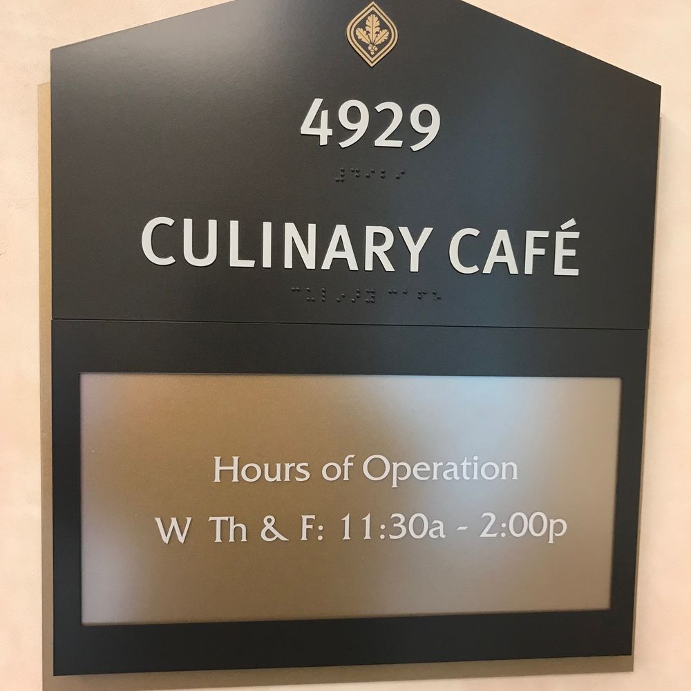 SRJC Culinary Cafe - three days for lunch.... - New American Near Me - Santa Rosa, California