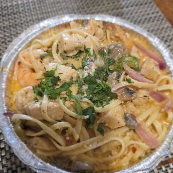 Bambino Felice - Cajun Jambalaya Pasta - Italian Near Me - La Puente, California Bambino Felice - Cajun Jambalaya Pasta - Italian Near Me - La Puente, California