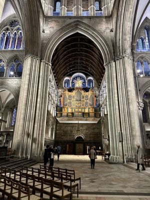 Nidaros Cathedral by null