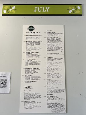 Menu photo 8 Higher Grounds Coffee Cafe San Diego, CA Menu photo 8 Higher Grounds Coffee Cafe San Diego, CA
