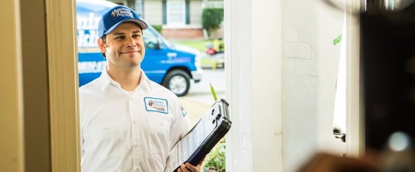 Benjamin Franklin Plumbing Logo