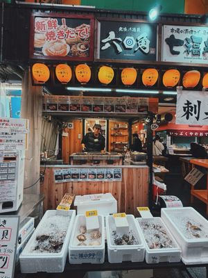 Omicho Market by null