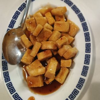 China Town Restaurant - Fried tofu appetizer with a great sauce - Chinese Near Me - Lubbock, Texas