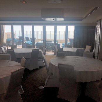 Oceanaire Resort - Sun Deck (which was closed) - Hotels Near Me - Virginia Beach, Virginia