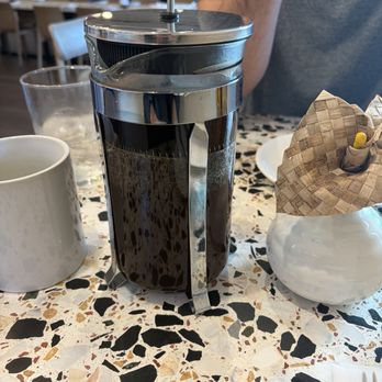 Break + Feast - French press small - Breakfast & Brunch Near Me - Koloa, Hawaii Break + Feast - French press small - Breakfast & Brunch Near Me - Koloa, Hawaii