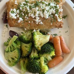 Spanakopita Platter