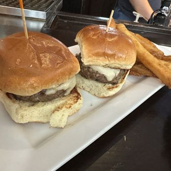 The Bell In Hand - Sliders with no lettuce or tomato - Lounges Near Me - Boston, Massachusetts The Bell In Hand - Sliders with no lettuce or tomato - Lounges Near Me - Boston, Massachusetts