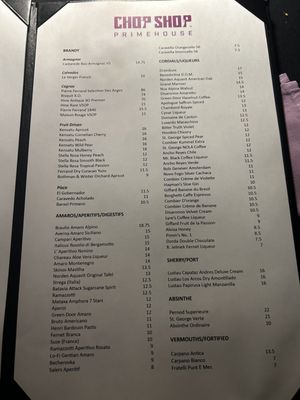 Menu photo 8 Chop Shop Prime House Holland, MI Menu photo 8 Chop Shop Prime House Holland, MI
