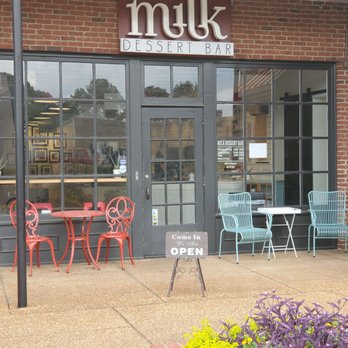 Milk Dessert Bar - Entrance - Desserts Near Me - Memphis, Tennessee
