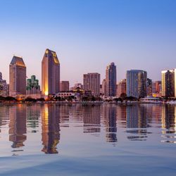 Budget Transportation - San Diego downtown