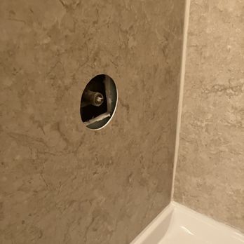 Odyssey Home Remodeling - There's part of the unfinished plumbing - Roofing Near Me - Naperville, Illinois