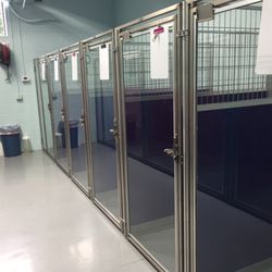 Hilltop Veterinary Hospital - New kennels