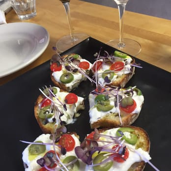 Sandrino - Incredibly delicious bruschetta burrata special with radish sprouts green olives... perfectly prepared - Pizza Near Me - Sausalito, California Sandrino - Incredibly delicious bruschetta burrata special with radish sprouts green olives... perfectly prepared - Pizza Near Me - Sausalito, California