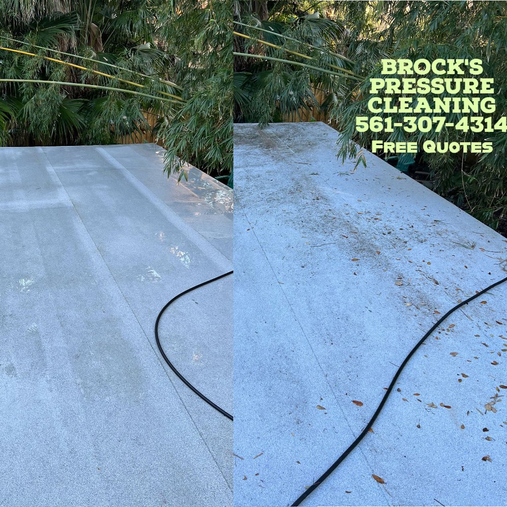 BROCK’S PRESSURE CLEANING 6162 Mullin St, Jupiter, Florida Pressure Washers Phone Number