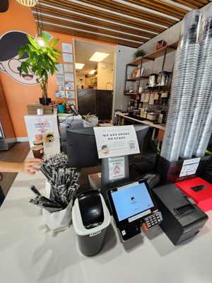 Nobi Cha Bubble Tea by null