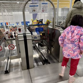 Walmart - 11.29.24 your cart has its own escalator - Grocery Near Me - Richmond, British Columbia Walmart - 11.29.24 your cart has its own escalator - Grocery Near Me - Richmond, British Columbia