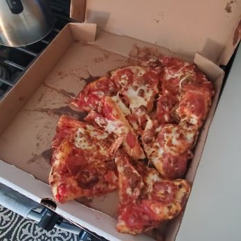 Sam's Pizza - This is how we got our pizza.. - Pizza Near Me - Palmdale, California Sam's Pizza - This is how we got our pizza.. - Pizza Near Me - Palmdale, California