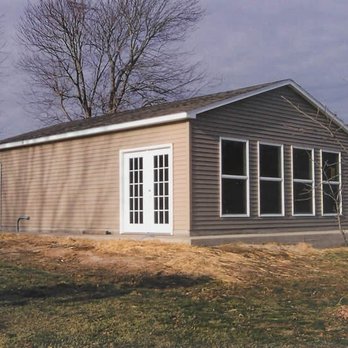 Bullock Garages - a view of a garage - General Contractors Near Me - Springfield, Illinois Bullock Garages - a view of a garage - General Contractors Near Me - Springfield, Illinois