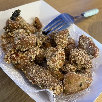 Ms Tea's Bento & Sushi - Popcorn chicken - Sushi Bars Near Me - Union Park, Florida