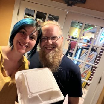 El Vaquero Mexican Restaurant - Delicious box to go after we ate a ton of amazing food! - Mexican Near Me - Monroe, Michigan