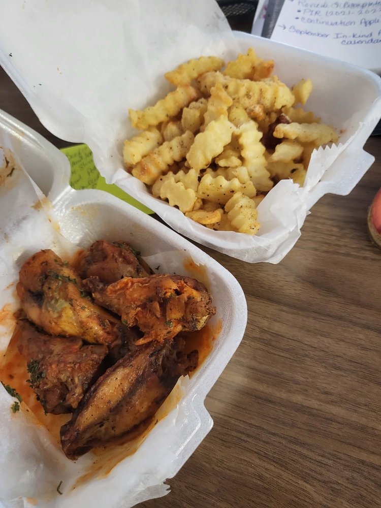 NOLA WINGS Updated April 2024 New Orleans, Louisiana Food