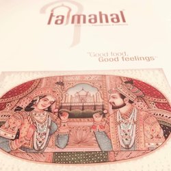 Taj Mahal - Dining in menu