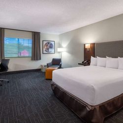 Ramada by Wyndham Spokane Airport - Guest room